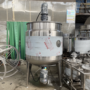 Hinok Industrial Manufacturer Good at Stir Thick Liquid <strong>Grease</strong> <strong>Making</strong> <strong>Machine</strong> Low Speed Mixing Tank - Product Image 3