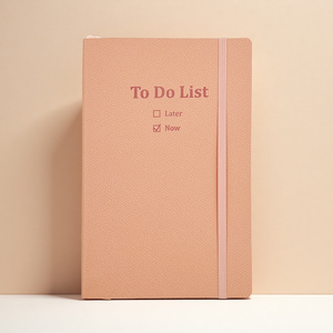 Cuaderno de diario de tapa dura de cuero PU A5 B6 promocional Impresión personalizada para hacer la lista - Product Image 3