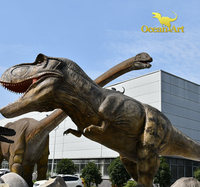 Yaşam boyutu Dinosair Dinossauros Em Tamanho gerçek Modelo De Esqueleto Marioneta Dinosario gerçek