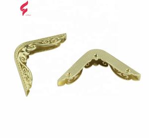 Borsa personalizzata Lihui che fa accessori Hardware-angoli in metallo personalizzati specializzati che fanno componenti per borse fatte a mano - Product Image 3