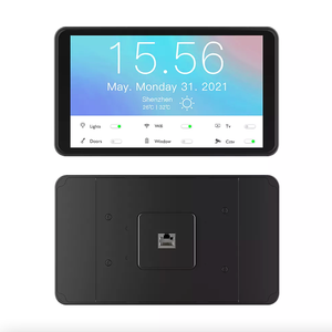 ODM Treo Tường Poe Tablet 5.5 Inch Poe Điện Android Tablet 1920 1080 Độ Phân Giải Tablet Android - Product Image 3