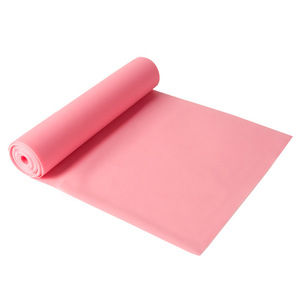 Bande de résistance pour yoga, sangle élastique de fitness, unisexe, pour exercices de musculation, couleur rose - Product Image 3