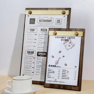 <span class=keywords><strong>ค</strong></span>ลิปบอ<span class=keywords><strong>ร์</strong></span>ด BECORA <span class=keywords><strong>ส</strong></span>ไตล์เร<span class=keywords><strong>ส</strong></span>ติ<span class=keywords><strong>ค</strong></span> วอลนัท ทองเหลือง อุปกรณ์เ<span class=keywords><strong>ส</strong></span>ริมสำหรับโต๊ะทำงาน <span class=keywords><strong>ส</strong></span>มุดโน้ต ของตกแต่งบ้าน <span class=keywords><strong>ส</strong></span>ำนักงาน ที่ใ<span class=keywords><strong>ส</strong></span>่<span class=keywords><strong>เมนู</strong></span>ร้านอาหาร ที่จัดระเบียบกระดาษ - Product Image 1