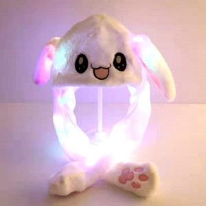 Gorro <span class=keywords><strong>con</strong></span> <span class=keywords><strong>Orejas</strong></span> <span class=keywords><strong>de</strong></span> Conejo Led, Gorro <span class=keywords><strong>de</strong></span> <span class=keywords><strong>Pikachu</strong></span> Suave para Saltar, Juguete Divertido para Niñas, Sombrero <span class=keywords><strong>de</strong></span> Felpa Kawaii <span class=keywords><strong>de</strong></span> Dibujos Animados, Juguetes <span class=keywords><strong>de</strong></span> Regalo para Niños Adultos - Product Image 4