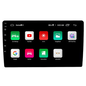 Bosstar Android 10.1 Schermo Touch da <span class=keywords><strong>9</strong></span>&10 Pollici per Cruscotto Auto con GPS WiFi per Telecamera Posteriore Display IPS - Product Image 4