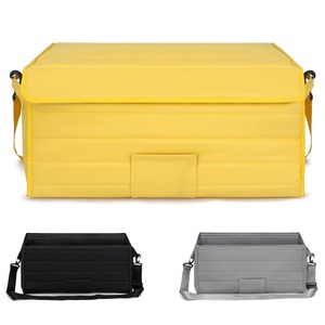 Grand sac isotherme 600D PVC, glacière thermique 43L pour pique-nique, courses, <span class=keywords><strong>camping</strong></span>, coffre de voiture, BSCI ISO9001 - Product Image 3