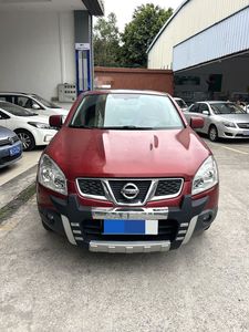 Nissan Qashqai SUV Rouge 5 Places Automatique Essence Vue Avant Voiture d'Occasion - Product Image 1