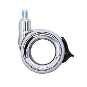 Cadeira do escritório SS oco Core <span class=keywords><strong>Caster</strong></span> móveis rodas <span class=keywords><strong>Design</strong></span> 75mm 3 polegadas - Product Image 1