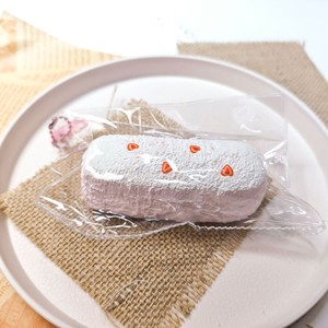 Juguete Blandito de Silicona de Doble Capa con Forma de Pan, Pastel, Matcha, Chocolate y Taba, de Alta Apariencia, para Niños y Niñas - Product Image 2