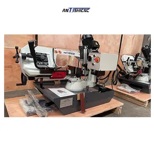 ANTISHICNC BS-280G Machine de scie à ruban 220mm Machine de découpe de scie à ruban prix chine Machine de scie à ruban d'angle en métal