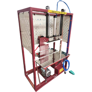 เครื่องพันกล่องพลาสติกอัตโนมัติ Yunqingtech สำหรับกล่องผลไม้ กล่องไปรษณีย์ และกล่องกระดาษแข็ง พร้อมเครื่องพันฟิล์ม PE - Product Image 2