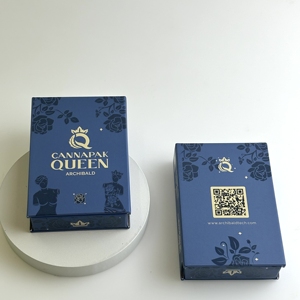 Pasokan stabil UV dicetak sesuai pesanan bergelombang Pull-Out kotak kemasan tahan bocor 1g kotak keranjang minyak kemasan kartrid sekali pakai - Product Image 3