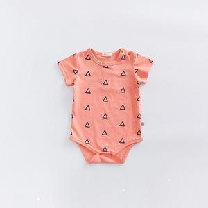 Nueva Colección de Ropa Infantil al por Mayor, Diseños Sencillos de Vestidos, Ropa de Bebé de Algodón Pima, Mamelucos - Product Image 4