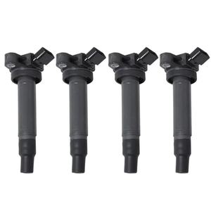 قطع غيار سيارات: بوبينات اشتعال عالية الأداء للسيارات 90919-02230 90919-02239 90919-02240 90919-02258 لسيارات لكزس وتويوتا، بمواصفات المصنع الأصلي (OEM) - Product Image 1