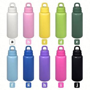 Large 32 oz Sports Gym Bottle Custom Logo Portable Space Cup Rope Outdoor Travel Camping Drinkware Direct <b>Drinking</b> Eco-Friendly - Product Image 1