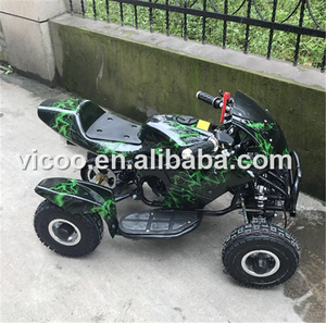 Mini vélo de poche 4 temps 50cc, à <span class=keywords><strong>essence</strong></span>, moteur - Product Image 4