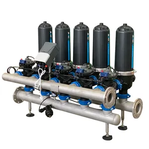 Filter Cakram Backwash Otomatis, untuk Desalinasi Air Laut