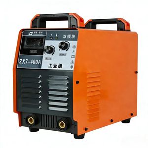 เครื่องเชื่อมอินเวอร์เตอร์อุตสาหกรรม ZX7-400A 220V/240V MMA เครื่องเชื่อมโลหะแบบแมนนวล สีส้ม น้ำหนัก 12.2 กก. - Product Image 3