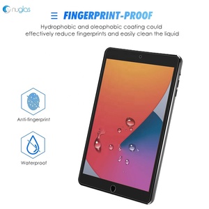 Nuglas Hot Bán Chống Xước Chống Sốc 9H Cao Rõ Ràng Tablet Tempered Glass Bảo Vệ Màn Hình Cho Ipad 7 8 9 10.2Inch - Product Image 2