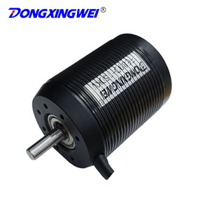 Motor sin escobillas Dongxingwei de 48V CC, montado en el eje, resistente al agua, para scooter eléctrico y bicicleta - Product Image 1