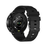 T30 Smartwatch 1.6 pouces grand écran rond homme Sport étanche Smartwatch avec 600mAh grande batterie montre intelligente pour hommes Fitness