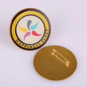 Venta Directa de Fábrica: Insignias Personalizadas, Monedas Metálicas Artesanales, Broches, Pines Esmaltados con Logotipo Personalizado, Pines Metálicos Adhesivos - Product Image 1