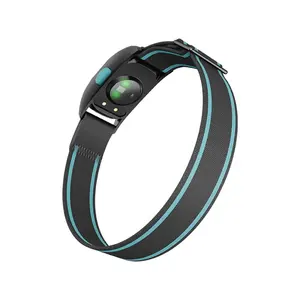 Monitor de Ritmo Cardíaco Deportivo HR70 Tipo Anillo para Correr, Ciclismo, Bicicleta, Monitor de Larga Duración, Plástico, Resistente al Agua - Product Image 2