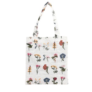 Bolsa de Mano de Lona Hecha a Mano de 24 cm para Mujer, Bolsa de Hombro Oxford con Flores Bordadas, Diseño Casual, Elegante y Moderno - Product Image 5