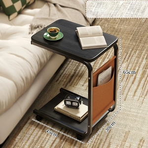 <span class=keywords><strong>Mobile</strong></span> camera da letto comodino lato C-a forma di carrello portabagagli semplice tavolino quadrato - Product Image 3