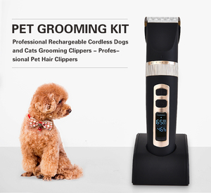 Máy Mài Móng Tay Điện Cho Thú Cưng, Bộ Dụng Cụ Chăm Sóc Móng Tay Cho Chó Cưng Chuyên Nghiệp - Product Image 5