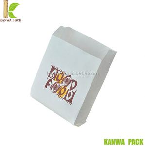 Bolsa de Papel Antigrasa para Hamburguesas con Impresión Personalizada en Venta - Product Image 3