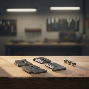 Cuchillas de repuesto para juego de cuchillos 12 12 10 con tornillos de fijación e inserciones de corte de metal - Product Image 2