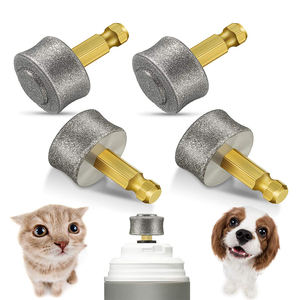 Amoladora de uñas para el cuidado de las uñas, accesorio para uñas de 1/8 pulgadas, con tambor de lijado <span class=keywords><strong>Dremel</strong></span>, broca rotativa - Product Image 2