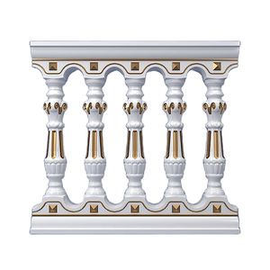 Fabbrica vendita direttamente esterno di <span class=keywords><strong>plastica</strong></span> balaustra di gomma muffa colonna del balcone per la decorazione del <span class=keywords><strong>giardino</strong></span> - Product Image 2