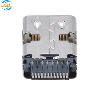 Alta calidad personalizado USB 3,2 tipo C conector 40 Gbps impermeable U4 enchufe 24 pines SMT DIP PCB hembra macho conector de fábrica
