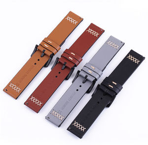 <span class=keywords><strong>Bracelet</strong></span> de <span class=keywords><strong>montre</strong></span> en <span class=keywords><strong>cuir</strong></span> pleine fleur de 20 mm 22 mm pour Huawei Watch GT6, <span class=keywords><strong>bracelet</strong></span> pour Xiaomi Watch S4 - Product Image 2