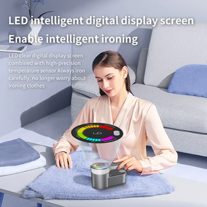 Défroisseur à main portable, fer à vapeur électrique, <span class=keywords><strong>repassage</strong></span> à plat ou suspendu pour la maison ou les voyages - Product Image 3