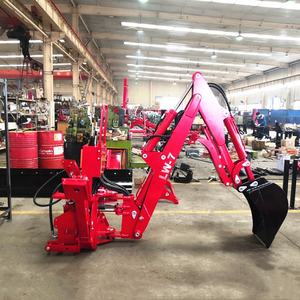 Hersteller mit 24 Jahren Erfahrung LW5/LW6/LW7/LW8/LW10/LW12 Traktor-Heckbagger, Baggeranbaugerät für Traktoren und Kompaktlader - Product Image 5