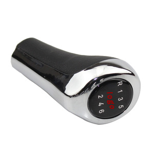 Pomo de Palanca de Cambios de Aleación de Aluminio con Logotipo Personalizado Ergonómico para BMW E34 E36 E46 - Product Image 5