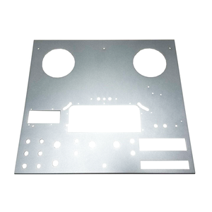 Pièces d'emboutissage en tôle d'aluminium et d'acier inoxydable OEM, service de découpe laser, soudage et pliage de boîtiers métalliques sur mesure - Product Image 1