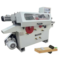 Machine à raboter et à scier le bois NEWEEK 2-en-1, double face, multi-lames