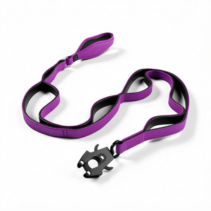 Correa de Nylon con Amortiguación de Impactos y Ajustable para Perros Medianos y Grandes, con Logotipo Personalizado ODM OEM - Product Image 4