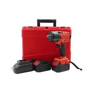 <span class=keywords><strong>Grande</strong></span> réduction Clé à chocs électrique automatique à vitesse variable DIY 800 Nm de couple Outils électriques Sans balais 1/2 pouce Clé à chocs - Product Image 1