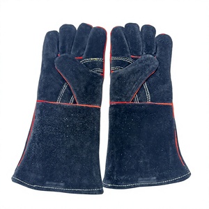 Guantes de soldadura antiestáticos y resistentes al calor para pantalla táctil, ideales para barbacoa, soldadura TIG/MIG, horno, estufa, olla y protección en el jardín. - Product Image 2