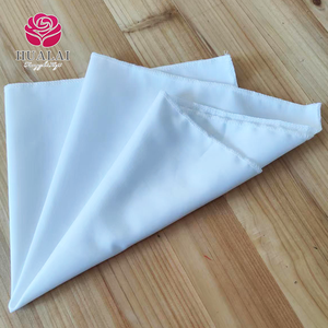 Serviettes carrées en satin HNAP009 - Utilisation durable à la maison et au <span class=keywords><strong>restaurant</strong></span>, ne vous contentez jamais de moins - Product Image 1