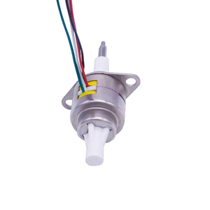 15 degrés 20mm diamètre 2 phases <span class=keywords><strong>Moteur</strong></span> <span class=keywords><strong>pas</strong></span> <span class=keywords><strong>à</strong></span> <span class=keywords><strong>pas</strong></span> linéaire <span class=keywords><strong>à</strong></span> poussée élevée 32mm course - Product Image 5