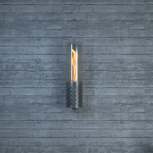 TT-109 Free Standing Mini Kamin Indoor Outdoor Table Fire Bioethanol Fireplace Wall