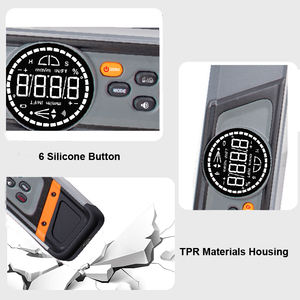 24 Zoll Cross-Line Laser Multifunktion aler digitaler Neigung messer Neue magnetische digitale Füllstand magnete Füllstand messgeräte - Product Image 4