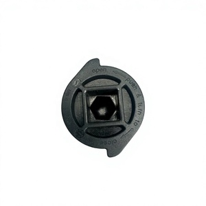 Pour Chevrolet Cadillac Buick LSY Bouchon de vidange d'huile noir PA66 GF30 55501526 - Product Image 1