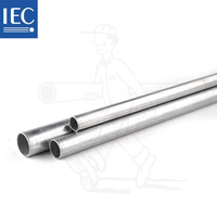 Conduit électrique non fileté EMT avec IEC 61386